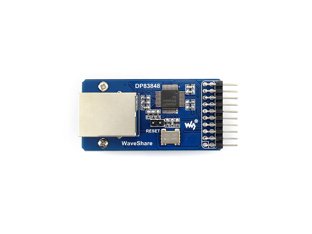 WAVESHARE/深圳微雪电子 以太网模块 DP83848 Ethernet Board